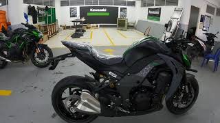 Kawasaki Z 1000 R edition [upl. by Jammie]