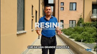 Come Risolvere le Infiltrazioni dAcqua Scopri la Resina Idroreattiva e Idroespansiva [upl. by Nosiddam]