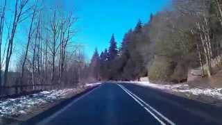 March Drive To Visit Dollar Clackmannanshire Scotland [upl. by Benedikta996]