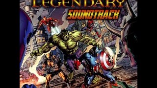 Marvel Legendary Soundtrack [upl. by Lrem811]