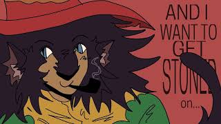 I WANT TO BE A HIPPIE ★ animation meme ★ joxter ★ LAZY FILLER WAHH [upl. by Enitsenrae]