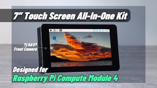 Waveshare 7quot ips touch screen and Raspberry Pi zero W with OSMC [upl. by Emad964]