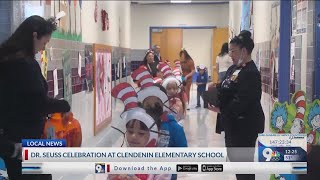 Dr Seuss celebration at Clendenin Elementary school [upl. by Syverson749]