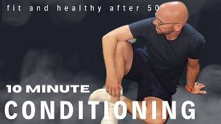 10 Minute Home Metabolic Conditioning Workout [upl. by Llehcor]