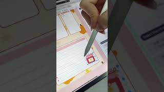 Making a Desk Pad 🗒️✨ planifypro DIY Deskpad [upl. by Shirberg]