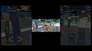 Chasing Down Criminals Police in Roblox Action police criminal shortsgaming [upl. by Afra984]