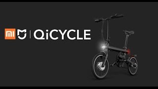 Xiaomi Mi QiCycle electric bicycle [upl. by Dranyer]