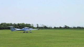 HK36 Super Dimona TakeOff [upl. by Davina]