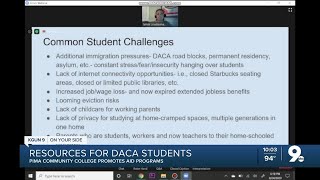 Pima Community College promotes programs for DACA students [upl. by Papert]