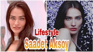 Saadet Aksoy Lifestyle  Twins Born  Biography Net Worth Age Husband Weight Fact BY ShowTime [upl. by Undry]