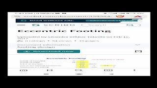 How to Download excel or pdf Files from SCRIBD from your phone  Download SCRIBD files for free [upl. by Llerrehc313]