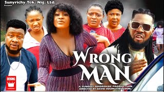 WRONG MAN Full Movie Nigerian Movies 2024 Latest Full Movies Destiny Etikolatest full movie [upl. by Marline851]