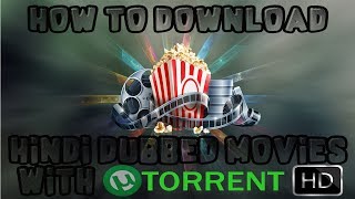 how to download hindi dubbed movies with utorrent [upl. by Sello80]