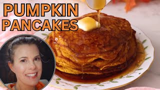 Easy Pumpkin Pancakes [upl. by Harland]