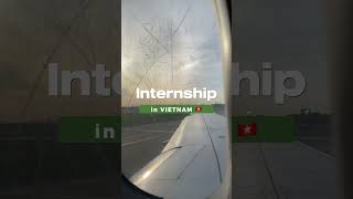 Summer Internship in Vietnam  IAESTE Thailand [upl. by Bacchus]