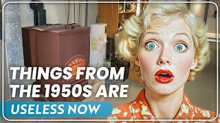 25 Things From 1950s Once Necessary NOW COMPLETELY OBSOLETE [upl. by Kilian248]