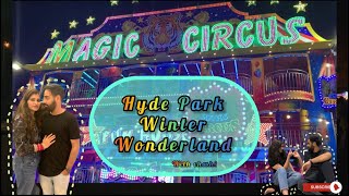 Hyde Park Winter Wonderland Vlog 2023 [upl. by Uehttam]