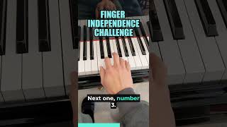 Heres a piano exercise challenge for you pianotips pianotutorials jazerlee [upl. by Takeshi]