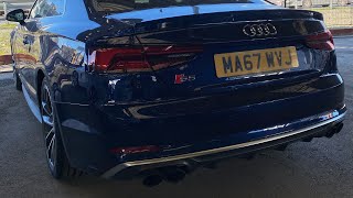 Audi S5 354hp 🚀 Navarra blue 🔵 [upl. by Eanej763]