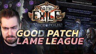 Ranting about the Necropolis League mechanic [upl. by Ahsiele]