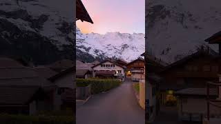 Mürren A Swiss Alpine Paradise [upl. by Mintun]