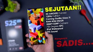 HP 1JUTAAN RESMI Gak Pernah Sebagus Ini Unboxing Itel S25 Ultra [upl. by Anayia]