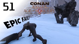 Avalancha mortífera  Age of Sorcery 051  Conan Exiles 2023 [upl. by Zoe944]