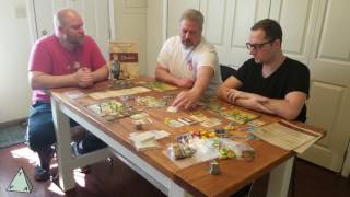 The Colonists Board Game Blitz  The Players Aid [upl. by Iadrahs947]