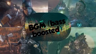 avengers endgame final battle X BGM bass boostedavengers vs thanos avengers theshauryasuniverse [upl. by Jeffry]