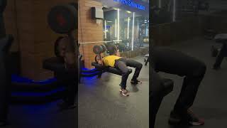 FLAT DUMBBELL PRESS 3535KG FOR 5 REPS [upl. by Notac]