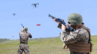 US Found Cheap but Genius Solution to Shoot Down Crazy Enemy Drones [upl. by Pebrook19]