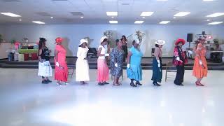 5715 Fashion Show  Hasselbring Senior Center [upl. by Seidler]