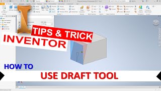 Inventor How To Draft Tool [upl. by Khanna]