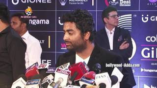 Singer Arijit Singh LIVE Performance Tum Sath Ho  GIMA Awards 2016  Global Indian Music Academy [upl. by Afrikah]