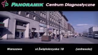 Panoramik Centrum Diagnostyczne ulŚwiętokrzyska 18 [upl. by Sheffie]