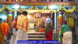 Akhanda SrimadBhaghavata  Vaikunta Ekadashi  23 Dec 2023 [upl. by Aliac]