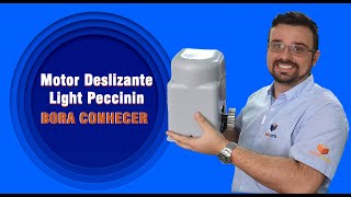 Bora Conhecer Motor Deslizante Light Peccinin [upl. by Mallin]