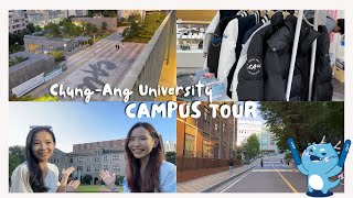 CHUNGANG UNIVERSITY  CAMPUS TOUR [upl. by Tterab]