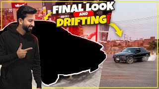 DRIFT DAY IS HERE 😍  Final LOOK After Wrap 🖤💯 [upl. by Enyaz]