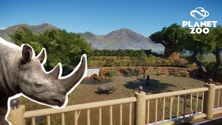 The Black Rhinos settle in at New Harbours Rhinoceros Sanctuary part 23 [upl. by Vokay248]