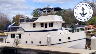 Reduced to 625000  2004 Great Harbour GH47 Liveaboard Trawler Yacht For Sale [upl. by Charters]