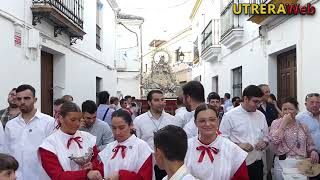 SEGUNDO DÍA DEL TRIDUO ITINERANTE DE LA VIRGEN DE CONSOLACIÓN DE UTRERA 2023 [upl. by Adnoved225]