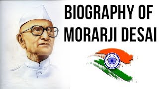 Biography of Morarji Desai 4th Prime Minister of India Bharat Ratna amp Nishan e Pakistan laureate [upl. by Blane]