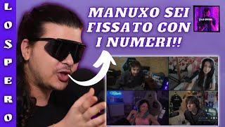 IL CERBERO RISPONDE A MANUXO FRENEZY KOKESHI E KASUMI CHE PARLANO DI MR MARRA IN LIVE [upl. by Dlanor]