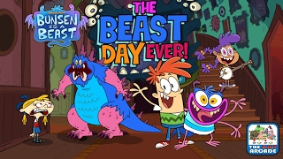 Bunsen Is A Beast The Beast Day Ever  Complete The Checklist Nickelodeon Games [upl. by Imotih]