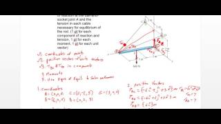 MENG1230 Statics Quiz 9 Solution [upl. by Dorena]