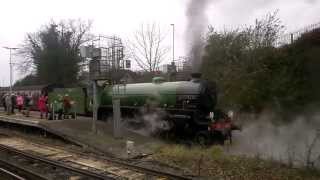 Mayflower At Horsham [upl. by Ardnasirhc]