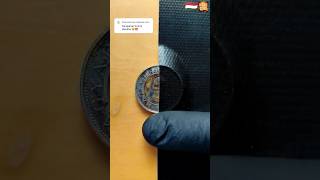 Super Satisfying Clean Hungarian Coin iconiccoins satisfying asmr art [upl. by Malory]