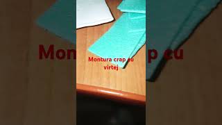 Montura crap cu virtej [upl. by Sorodoeht]