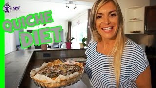 Ma recette de Quiche légère [upl. by Annert1]